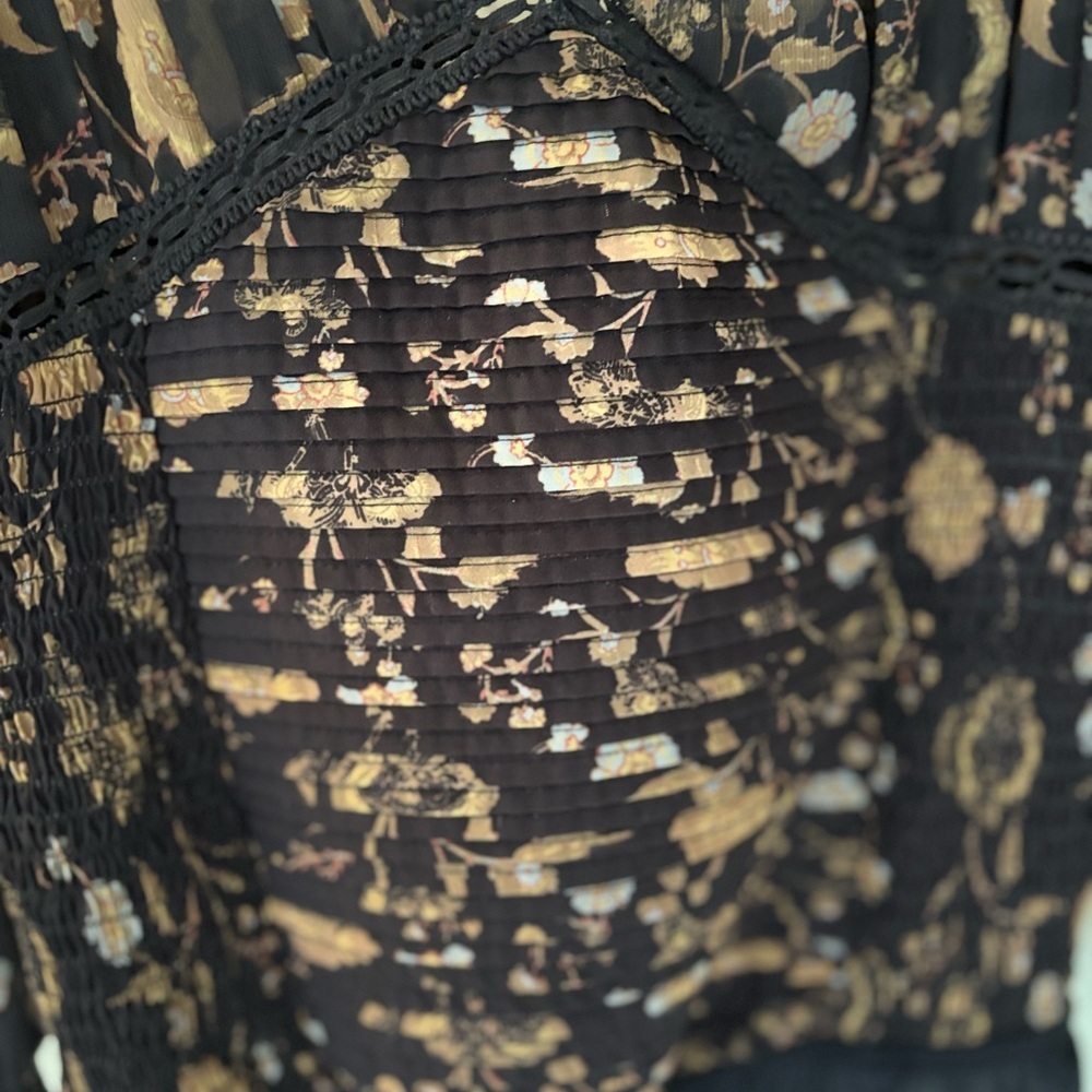 NWOT Free People Brunch Date Bodysuit - Size Large? - Picture 6 of 16